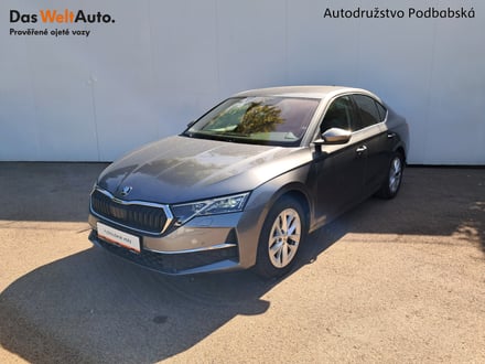 Škoda Octavia IV Top Selection 1.5 TSI / 110KW  M6