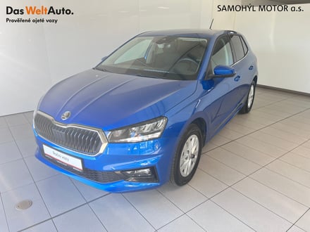 Škoda Fabia 1.0 TSI 70 kW M5F Top Selection