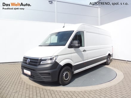 VW Crafter - skříňový vůz  35 skříň 2,0 TDI 130kW 4MOTION Dlouhý rozvor
