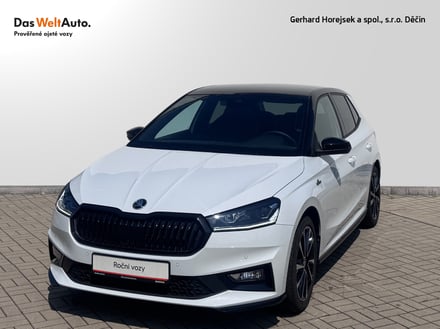 Škoda Fabia 1.0TSI 85kW Monte Carlo