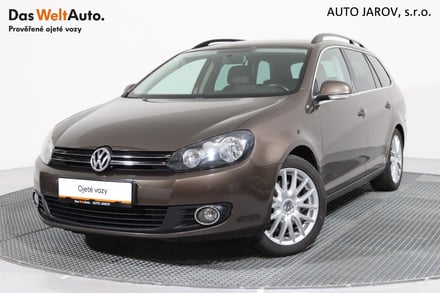 VW Golf VARIANT 2,0 TDI COMFORTLINE