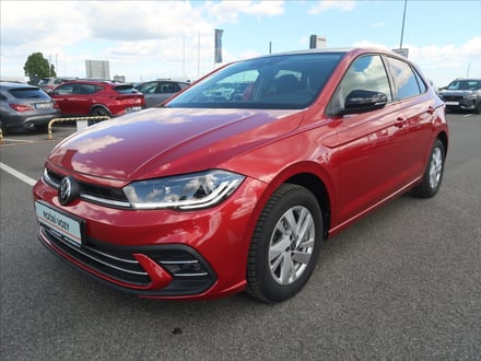 VW Polo TSI Style ČR 1.maj DPH70 kW