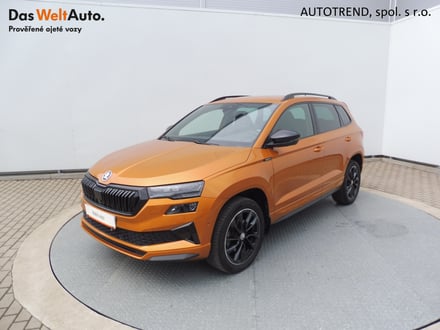 Škoda Karoq SportLine 1,5 TSI 110kW DSG