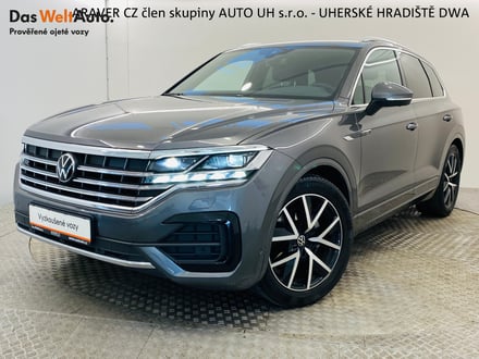 VW Touareg 3.0 TDI 210kW R-line 4Motion