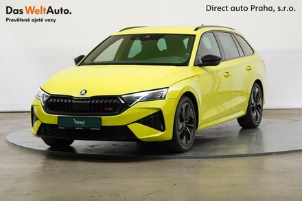 Škoda Octavia 2.0 TSI 195 kW DSG RS