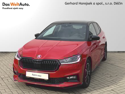 Škoda Fabia 1.0 TSI 85kW Monte Carlo DSG