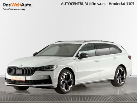 Škoda Superb Combi iV DSG 1.5TSI 150kW SportLine