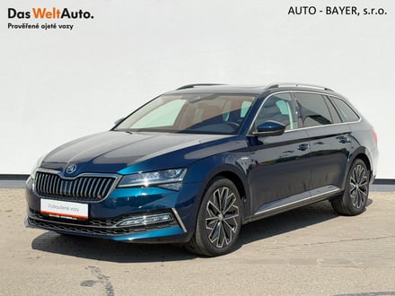 Škoda Superb 2.0TSi 206kW DSG 4x4 L&K