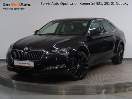 Škoda Superb STYLE 2.0TDI 147KW 4x4 DSG