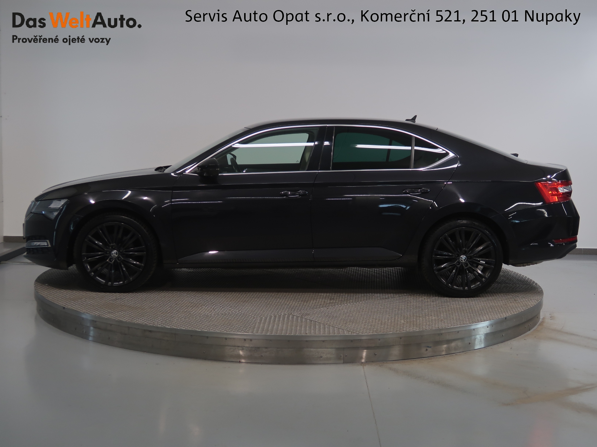 Škoda Superb