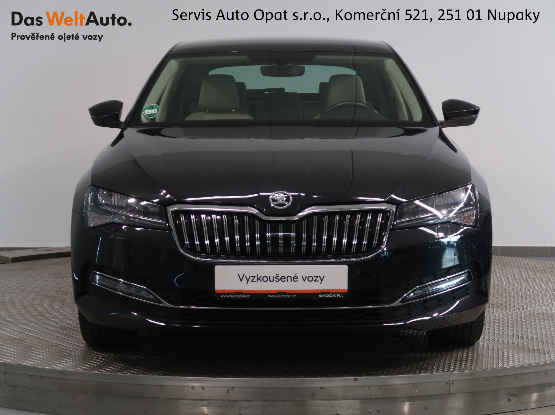 Škoda Superb