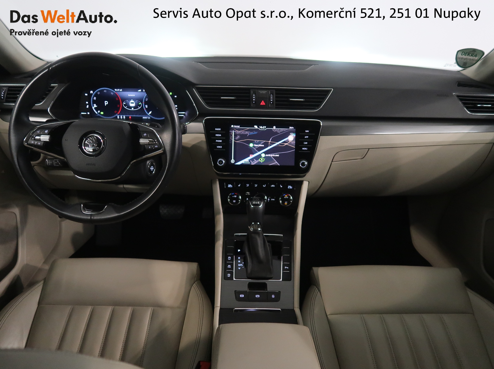 Škoda Superb