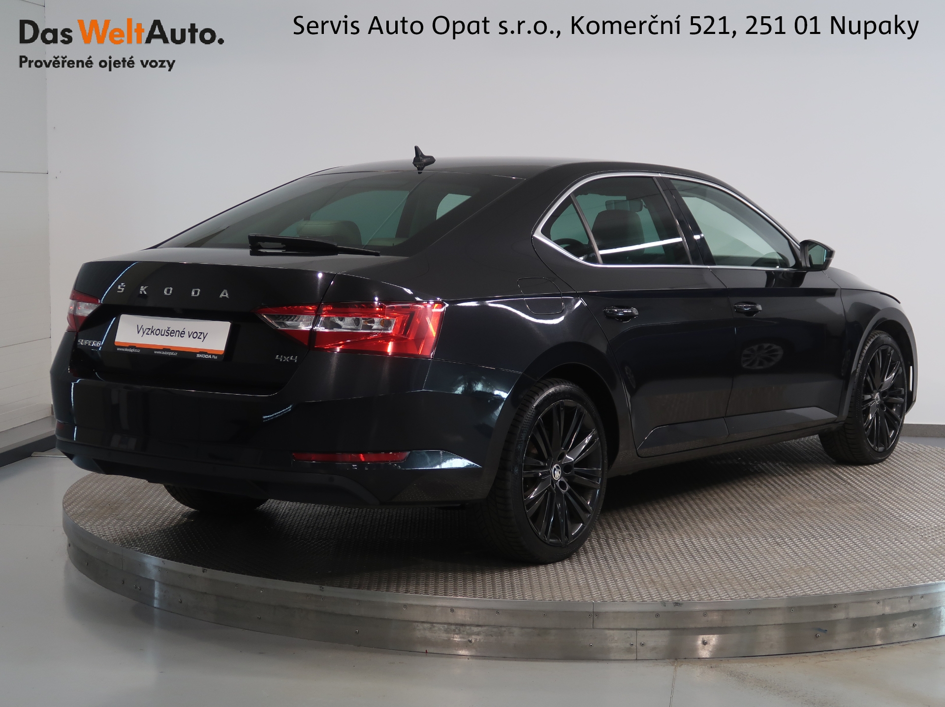 Škoda Superb