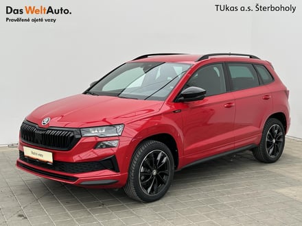 Škoda Karoq 1.5 TSI SportLine