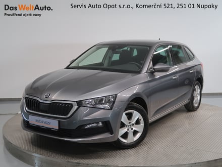 Škoda Scala AMBITION 1.0TSI 81KW TAŽNÉ