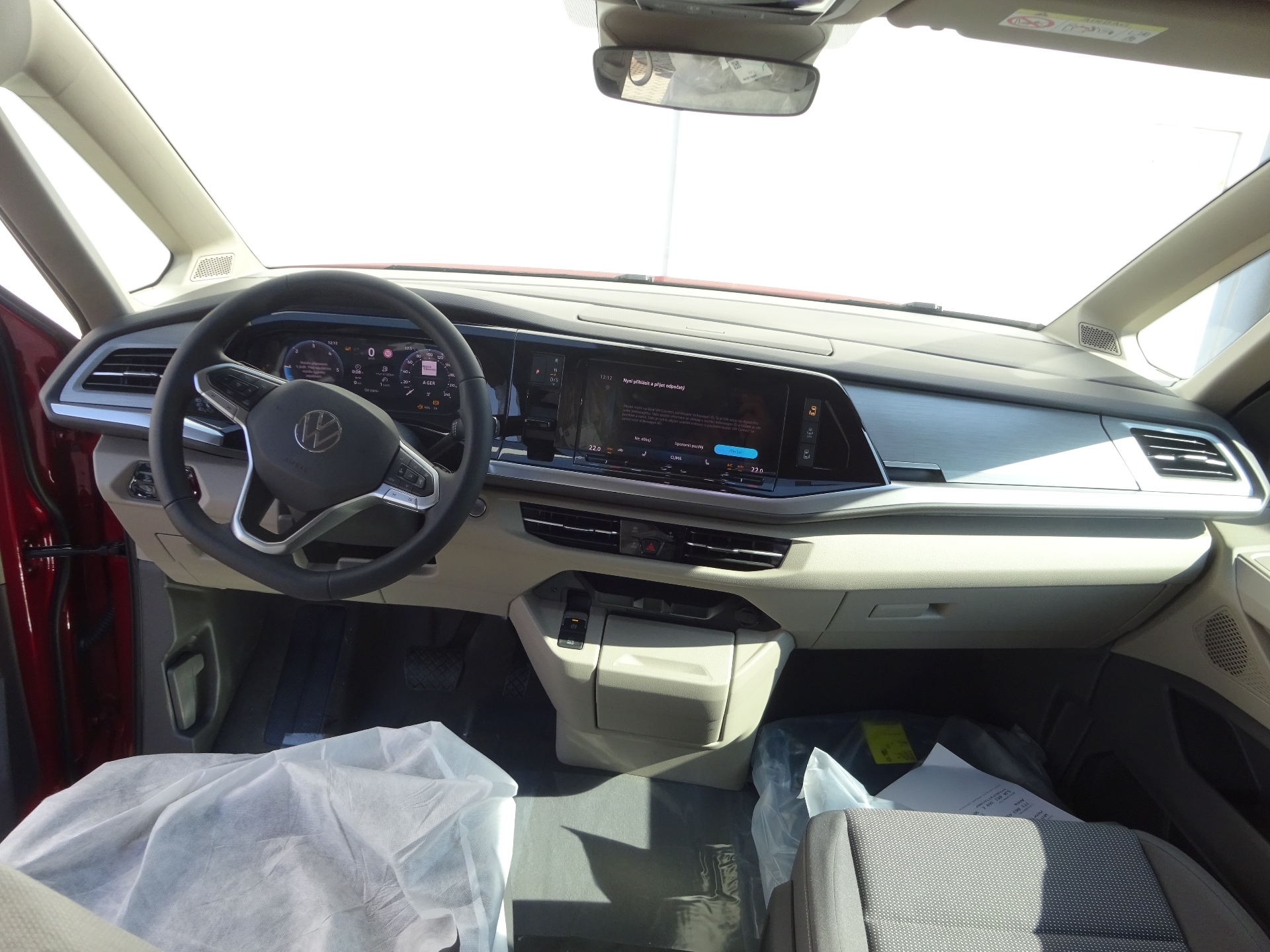 Volkswagen Nový Multivan