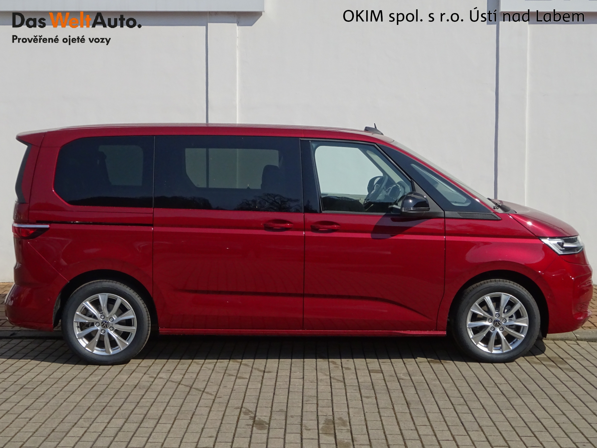 Volkswagen Nový Multivan