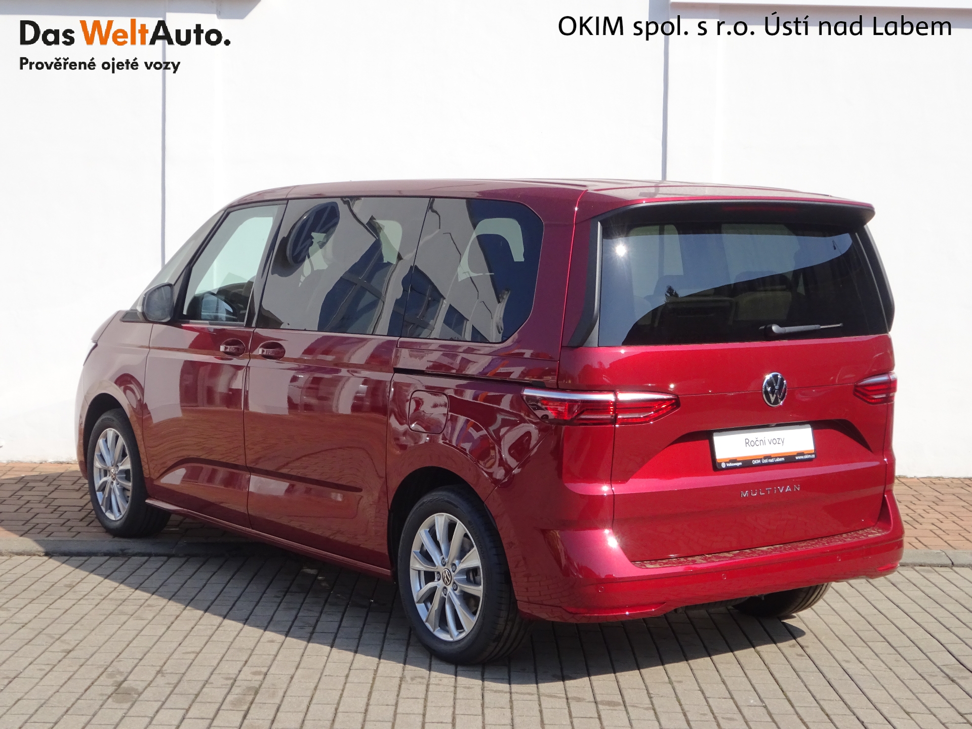 Volkswagen Nový Multivan