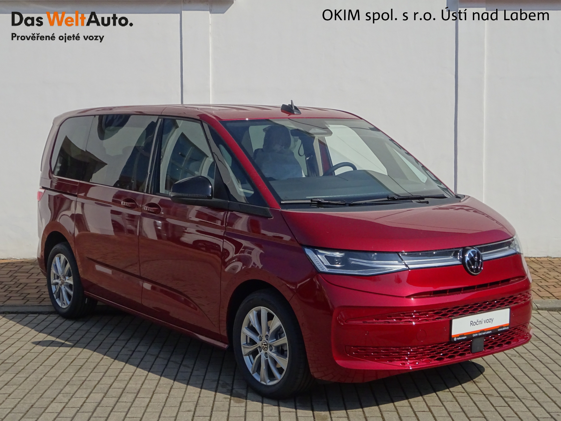 Volkswagen Nový Multivan