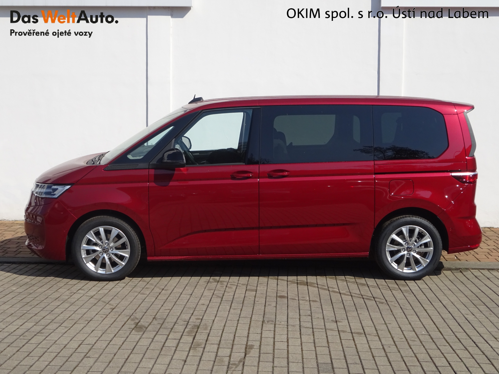 Volkswagen Nový Multivan