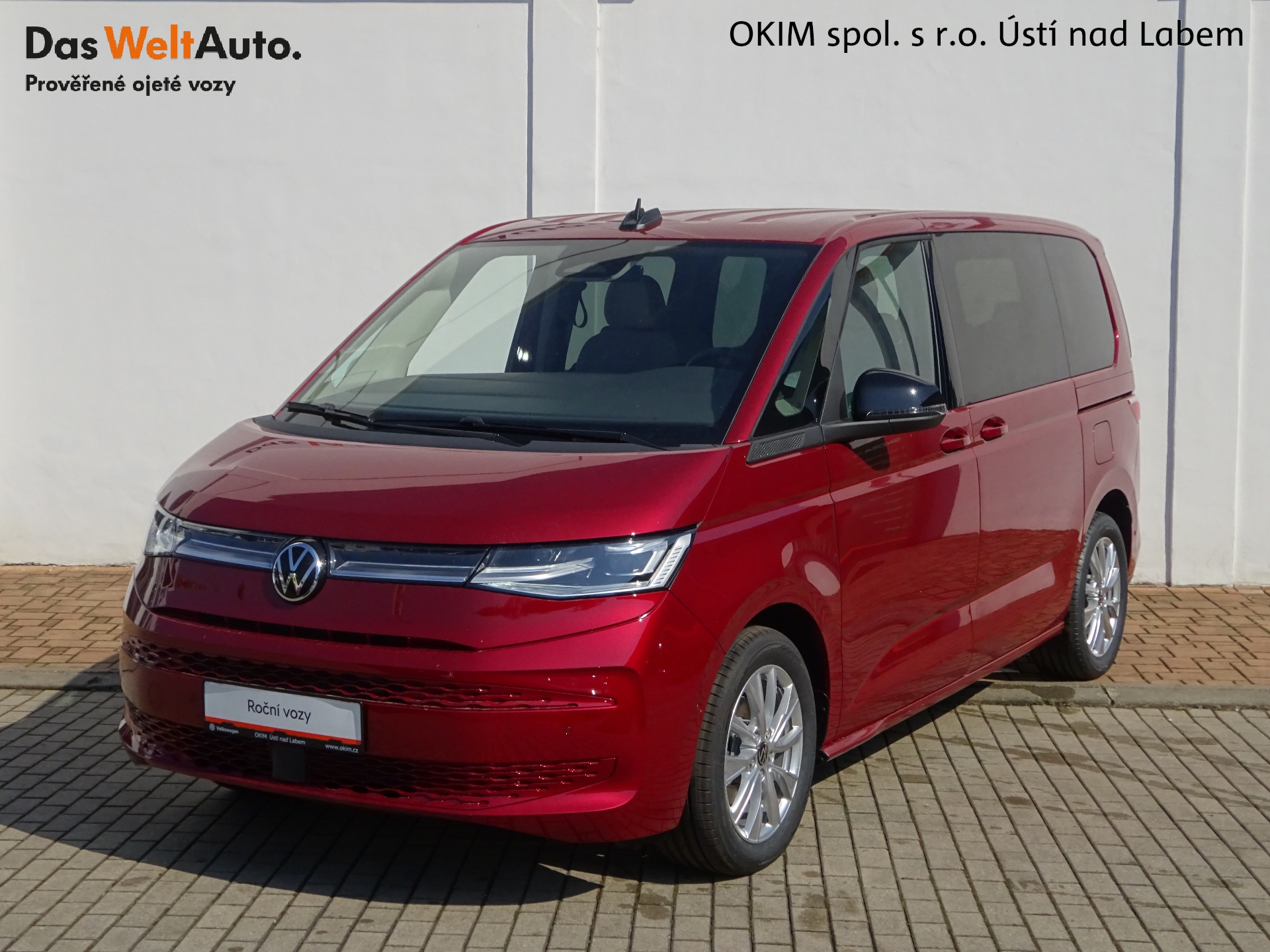 Volkswagen Nový Multivan