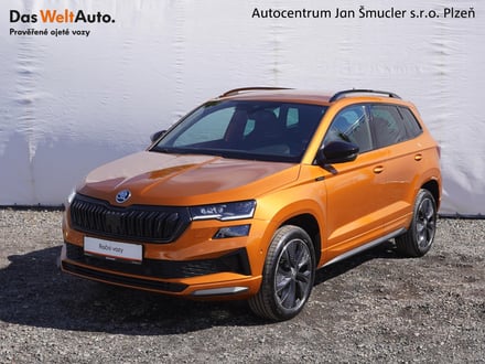 Škoda Karoq 1.5 TSI / 110 kW Sportline DSG