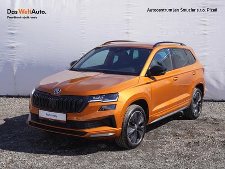 Škoda Karoq 1.5 TSI / 110 kW Sportline DSG