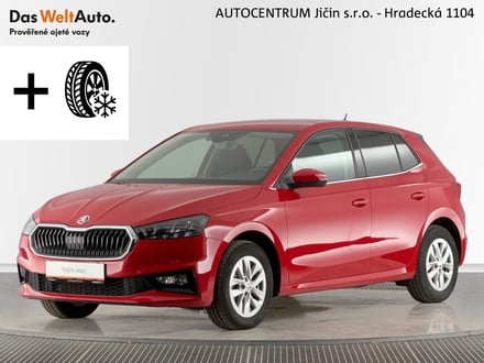 Škoda Fabia DSG 1.0TSI 85kW Top Selection