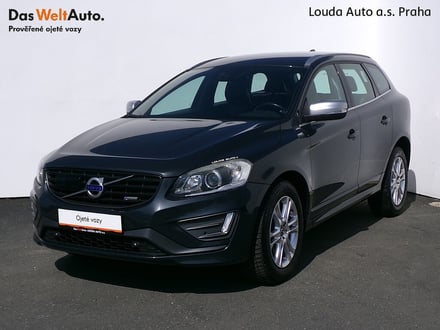 Volvo XC60 R-design Momentum 2.4 D4 133 kW automat ,