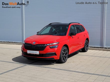 Škoda Kamiq Monte Carlo 1.0 TSI 81 kW automat ,