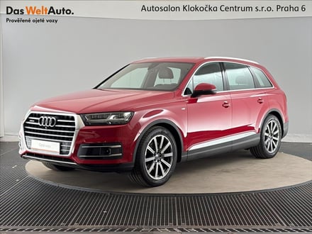 Audi Q7 TDI160 kW S line Quattro 8TT