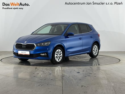 Škoda Fabia 1.0 TSI / 85 kW Top Selection