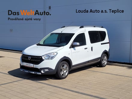 Dacia Dokker Stepway 1.6 SCe 75 kW manuál ,