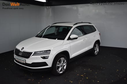 Škoda Karoq 2.0TDI 110kW Webasto,Manuál
