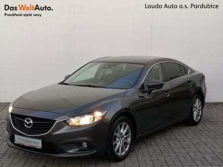 Mazda 6  2.0  107 kW manuál , ,CZ