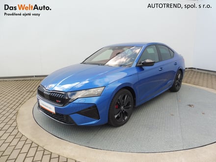 Škoda Octavia RS 2,0 TSI 195kW DSG