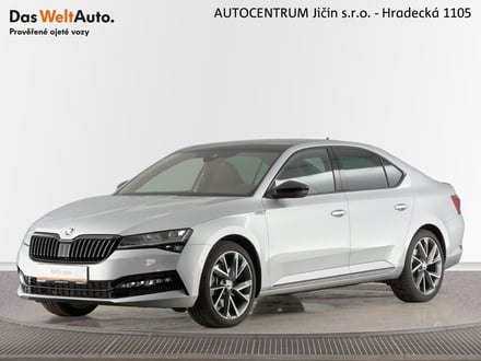 Škoda Superb DSG 2,0TSI 206kW 4x4 SportLine
