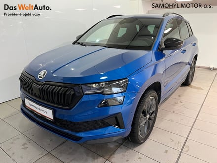 Škoda Karoq 2.0 TDI 110 kW 4X4 A7A Sportline