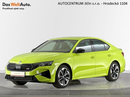 Škoda Octavia DSG 2.0TSI 195kW RS