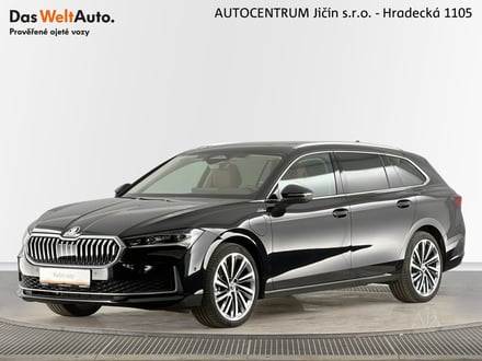 Škoda Superb Combi iV DSG 1.5TSI 150kW L&K