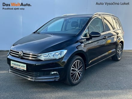 VW Touran 1.5 TSI 110kW LED manuál