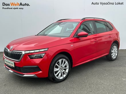 Škoda Kamiq 1.5 TSI 110kW záruka