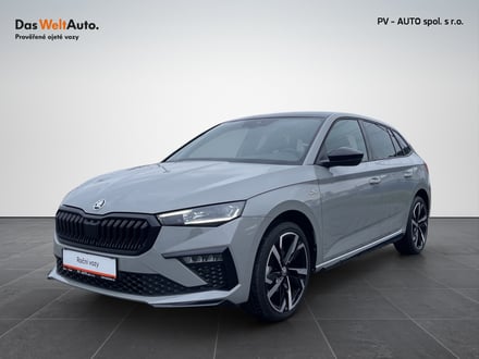 Škoda Scala 1.5 TSI 110kW DSG Monte Carlo