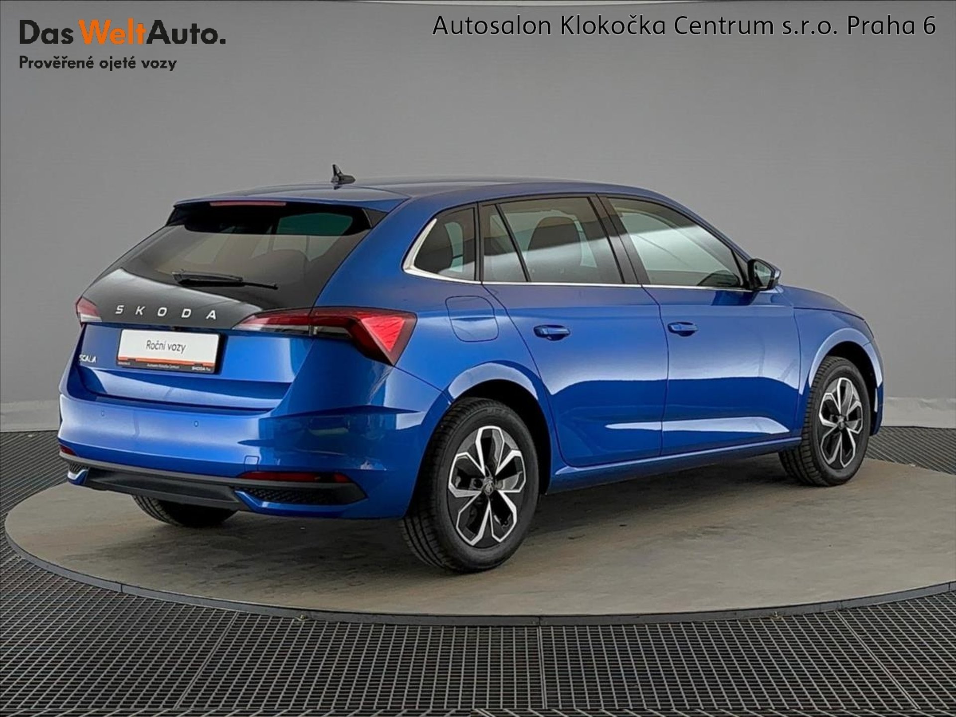 Škoda Scala