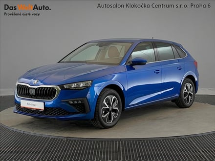 Škoda Scala TSI110 kW Top Selection DSG