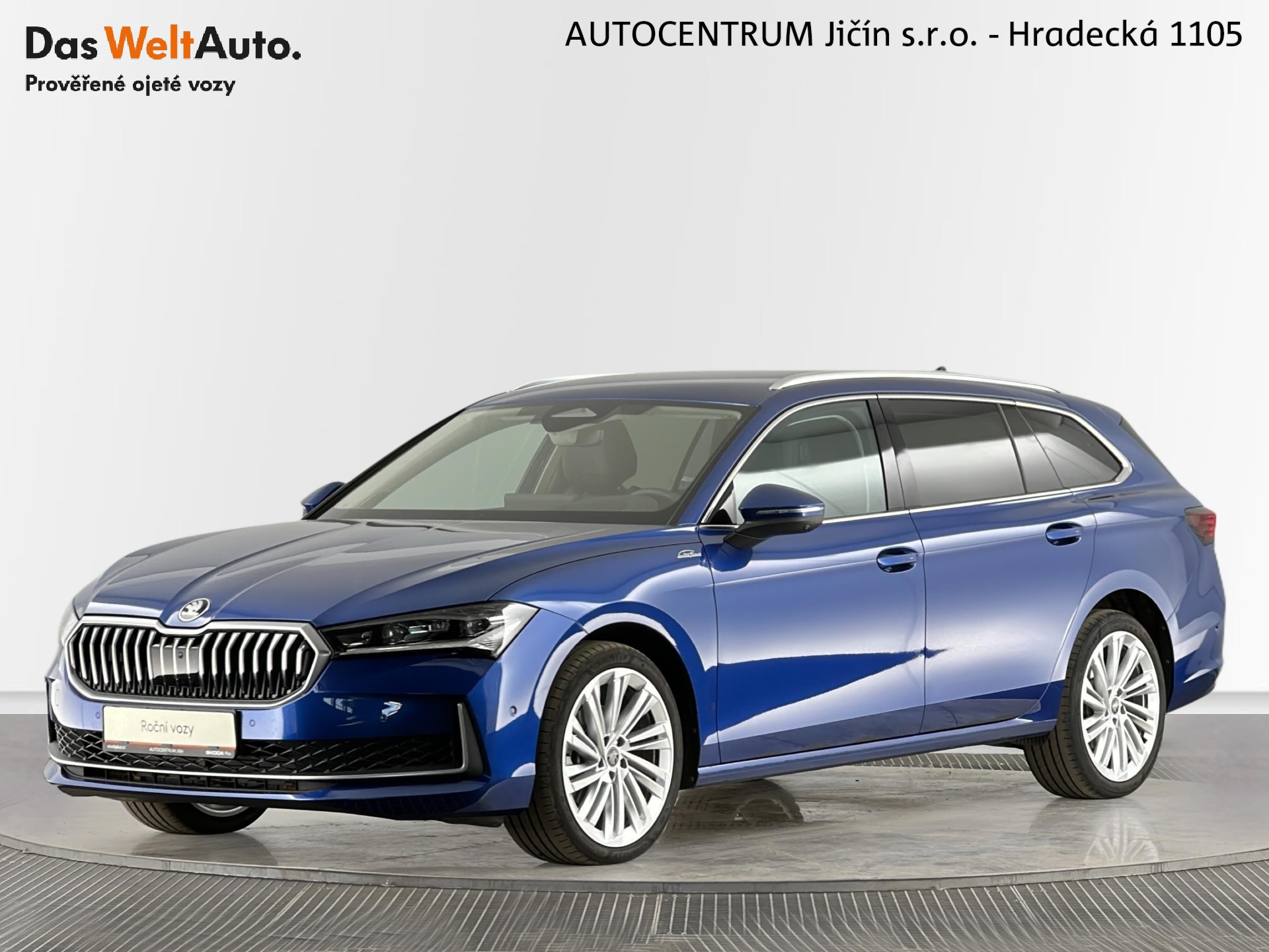 Škoda Superb