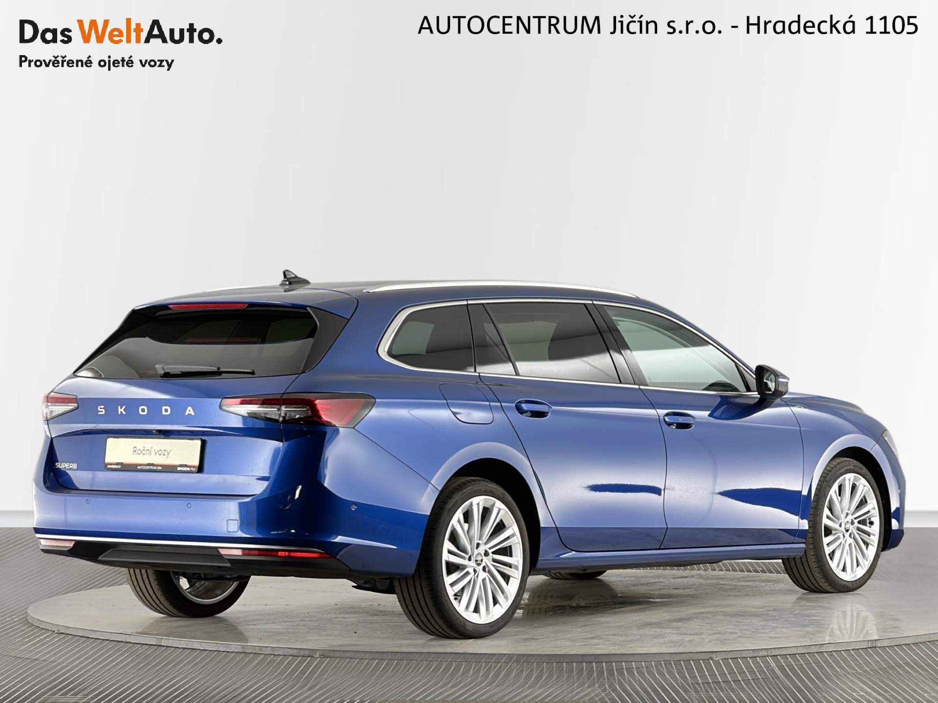 Škoda Superb