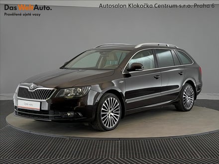 Škoda Superb TDI125 kW LK 6DSG 4x4