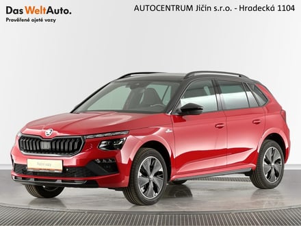 Škoda Kamiq DSG 1.0TSI 85kW Monte Carlo
