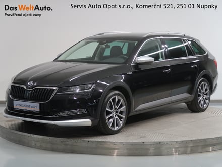 Škoda Superb SCOUT 4x4 2,0TDI 147kW DSG COMBI